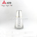 Clear Glass Pitcher Set